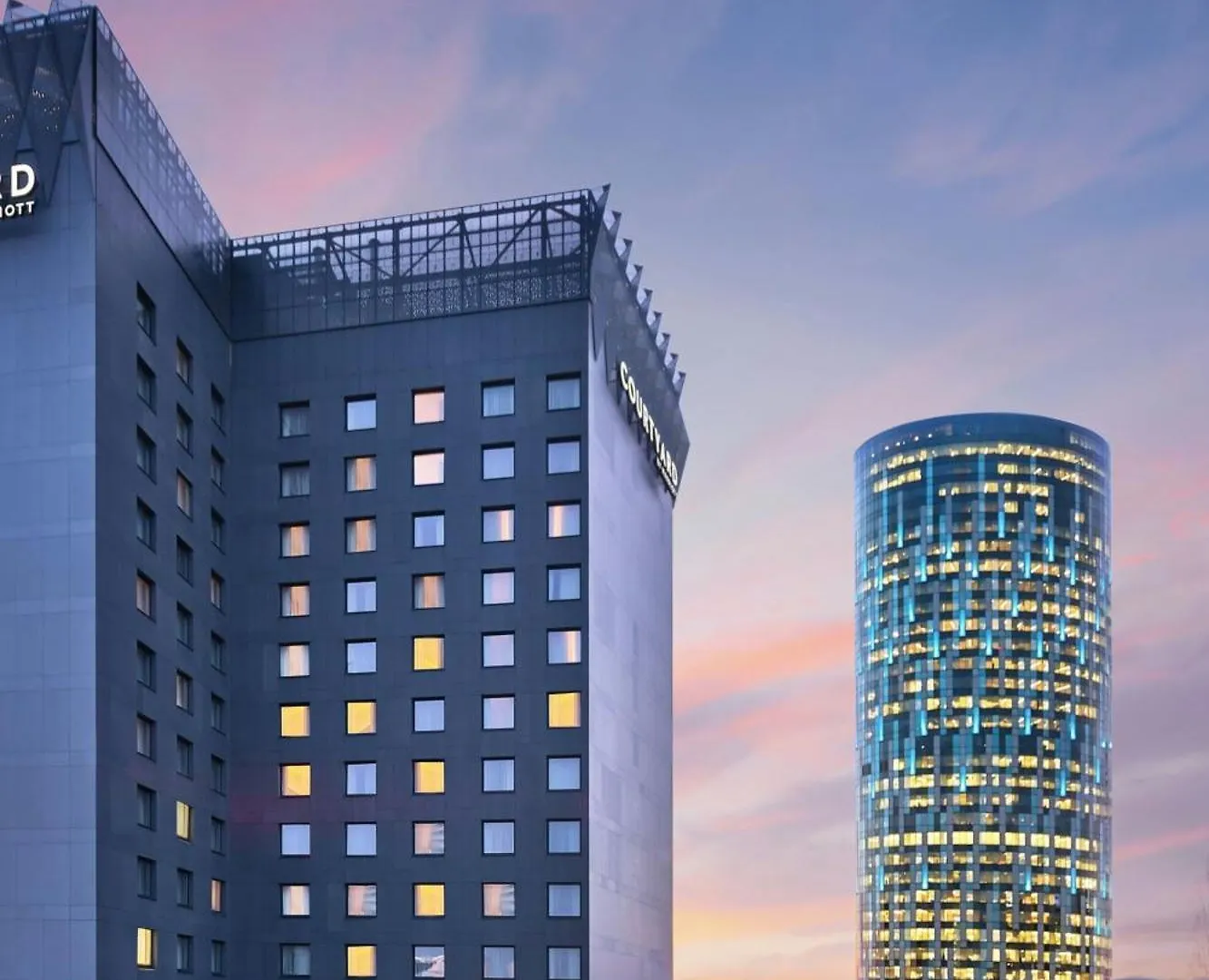 Courtyard By Marriott Bucharest Floreasca