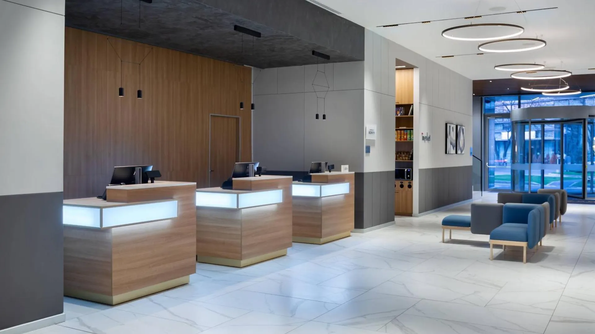 Courtyard By Marriott Bucharest Floreasca